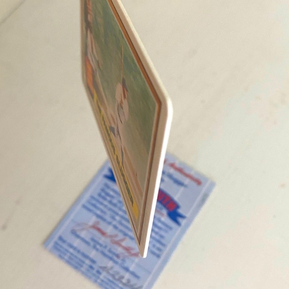 Topps Laminated Limited Edition 1991 Commemorative Babe Ruth Baseball ⚾️Card - Picture 3 of 10